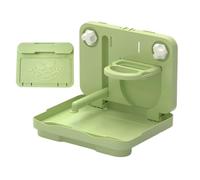 Percha de descanso viajera para loros en coche Soporte alimentador plegable | Percha Loros Aves Exóticas: Periquitos, Ninfas, Conuros, Cacatúas, Guacamayos, Agapornis