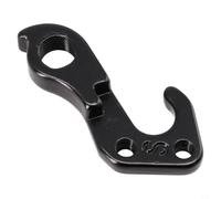 Percha de desviador de bicicleta de aluminio trasero colgador de bicicleta para bicicleta de montaña piezas de bicicleta de carretera colgador de bicicleta