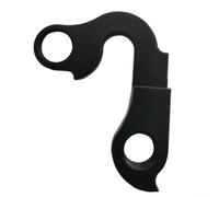 Percha de desviador de bicicleta, pieza de repuesto de aleación CNC 6061, rendimiento de cambio más rígido, acabado anodizado, compatible con modelos Commencal Absolute Flame