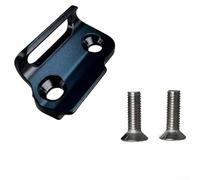 Percha de desviador delantero de bicicleta de carretera CNC de aleación de aluminio para modelo SL7 que proporciona protección del marco y soporte estable del desviador trasero