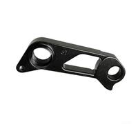 Percha de desviador trasero de aleación CNC para Merida Scultura para bicicleta de carretera ENDURANCE Reacto, gancho trasero negro, soporte de montaje mecánico para estabilizador pieza de repuesto de