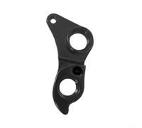 Percha de desviador trasero de aleación de aluminio CNC a través del eje M2 P1.5mm diseñado para Kona Rove Major Super Sutra Ltd Bikes Frame Protect Hook Negro para piezas de bicicleta de carretera y