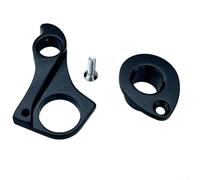 Percha de desviador trasero de aluminio CNC para gigante para tcr y marcos a través del eje adaptador de marco del sistema de montaje