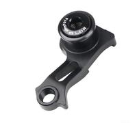 Percha de desviador trasero de bicicleta para marcos UDH adecuado para bicicletas Sram de 49 mm, distancia entre agujeros de tornillo, pieza de repuesto de aleación de aluminio (para M12 x P 1.5)