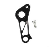 Percha de desviador trasero de bicicleta tipo eje pasante para Allez E5 modelo de disco CNC aleación de aluminio pieza de repuesto para apoyar la estabilidad del desviador trasero