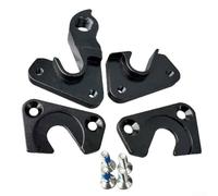 Percha de desviador trasero MTB mecanizado CNC de aleación de aluminio para combinar con marcos con patrón de montaje de distancia central de 28 mm