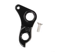 Percha de desviador trasero para bicicleta, eje pasante, M2 P1,5 mm, aleación de aluminio CNC, compatible con modelos KONA Rove Major Super-Sutra Ltd, color negro