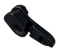 Percha de desviador trasero para modelos Anthem Trance y Reign, para aleación de aluminio CNC para gancho de desviador de bicicleta compatible con bicicletas DH, montaje de marco de eje pasante