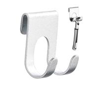 Percha de ducha - Ganchos de pared multifuncionales antioxidantes para baño, suspensión duradera | Ideal para toallas de baño y accesorios de ducha interior casa hotel baño cocina