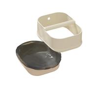 Percha De Entrenamiento para Aves - Accesorios para Jaulas con Base Desmontable | Área Juego Interior para Aves,para Periquitos Loros Agapornis Cacatúas Y Canarias Zona De Juego