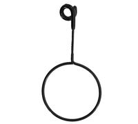 Percha de gancho para acampar,Percha de gancho para linterna de camping | Colgador de linterna de camping portátil resistente de hierro | Suministros de organización multifuncionales para acampada, co