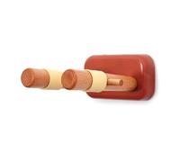 Percha de guitarra para montar en la pared Ukelele para guitarra eléctrica para varios tamaños de ukelele y guitarra, soporte antideslizante