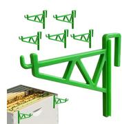 Percha de inspección de colmena, percha de marco de colmena, kits de colmena y marco para principiantes, soportes de inspección de colmena, agarre ligero de marco de colmena, kit de apicultura para