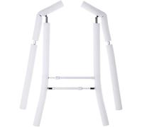 Percha de metal ajustable para exhibición de ropa, maniquí invisible para fotografía, con cintura y brazos, para estudio fotográfico de ropa
