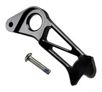 Percha de montaje directo de aluminio compatible con F10 F8 para SL6 para bicicletas de carretera SL7 para mantener la holgura del desviador y la precisión de la línea de cadena