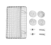 Percha de pie para loros, juguete de escalera de escalada de acero inoxidable, soportes seguros para ejercicios de escalada, jaula de pájaros resistente para hámster Conure Chinchillas