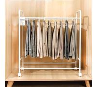 Percha de pie para toallas, estante de pie para pantalones de traje, soporte de exhibición de bufanda de metal, estante organizador para colgar hojas, estante de metal para pantalones con ruedas,