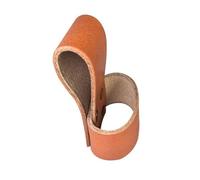 Percha de piel sintética con clip para cinturón para sujetar de forma segura pequeñas hachas de herramientas, portadores de bolsillo, organizadores de herramientas