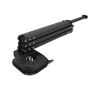 Percha de ropa interior retráctil compacta para apartamentos pequeños (C)
