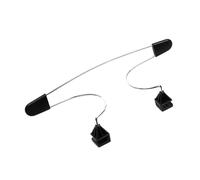 Percha de ropa para colgar en el coche,Gancho de reposacabezas retráctil y reutilizable,Percha de ropa portátil | Para abrigos Trajes Camisas Suéteres En El Habitáculo De