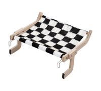 Percha de ventana para gato, para alféizar de la ventana, ajustable para alféizar de la ventana, cama cómoda, asiento para gatos grandes y gatitos
