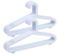 Percha Elegant de plastico Blanca Pack de 24 Unidades 39.50x0.30x20.60h cm