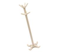 Percha en miniatura para decoración de casa de muñecas 1/12, escena de salón, proyecto de manualidades, accesorios, muebles decorativos para casa de muñecas