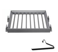Percha extraíble para Pantalones, Percha extraíble Ajustable para Pantalones, Organizador de Prendas expandible para Pantalones, Bufandas, Corbatas y Toallas - Se Adapta a armarios de 75 cm/