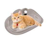 Percha flotante para ventana de gato, con ventosas, para gatos, asiento de ventana a prueba de golpes, percha transparente para ventana de gato, material PET, para gatos de interior, gatitos