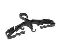 Percha multiusos para trajes húmedos para surfistas y buceadores, colgador de ABS fácil para surfear