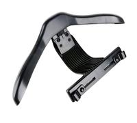 Percha para abrigos de coche - gancho retráctil para coche, soporte montado en el reposacabezas, ropa multifuncional para vehículos, accesorios interiores aptos para viajes | Chaqueta de sombrero de