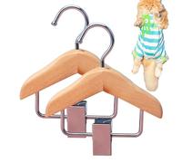 Percha para Abrigos para Perros, Lindas Perchas: Percha para Abrigos para Perros con Clip de Metal Viene con Clips para Mascotas pequeñas, Gatos, Cachorros, Perros y Gatitos