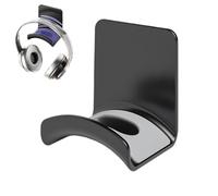 Percha para auriculares, pantalla de auriculares de juego, colgador adhesivo para auriculares, para dormitorio, estación de transmisión, computadora, escritorio, estudio, configuración de PC