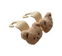 Percha para bolsas de pañales para cochecitos y carritos de compras que atraen la atención del bebé por dibujos animados creativos