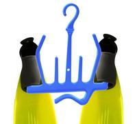 Percha para buceo: estante seco para buceo, herramienta para colgar trajes de neopreno, soporte de drenaje ventilado, organizador de equipo duradero | Adecuado para botas, guantes, ropa, flujo de aire