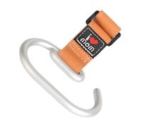 Percha para cochecito, colgador resistente para bolsas de cochecito, clip seguro, organizador de bolsas de cochecito, gancho multiusos para carro de bebé para bolsa de la compra