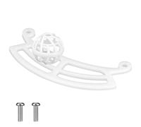 Percha para comedero de pájaros, percha para pájaros, comedero inteligente para pájaros, percha extendida con bola de sebo, accesorio para colibrí para pájaros, accesorios para comedero de pájaros,