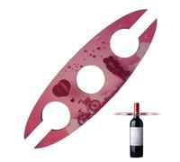 Percha para copas de vino, soporte para copas de vino, organizador de botellas para cocina y bar, colgador de copas de vino, accesorios para el día de San Valentín, elegante almacenamiento de vino