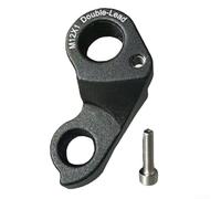Percha para desviador de bicicleta, transmisión trasera de bicicleta de aleación de aluminio, para gancho trasero de bicicleta SystemSix para adaptador de repuesto