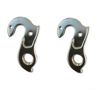 Percha para desviador trasero de bicicleta hecha de aleación de aluminio CNC diseñada para bicicletas Marin para un posicionamiento preciso del desviador y durabilidad