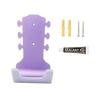 Percha para guitarra erhu y violín sin perforaciones(Purple)