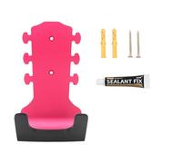 Percha para guitarra erhu y violín sin perforaciones(Rose Red)