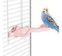 Percha para jaula de pájaros,Juguetes Percha Escalada Stand | Antideslizante Para Limado Garras Para Pájaros Adecuado Para Conuro Ara Periquito Inseparable Talla Pequeña Media Para Escalada Y