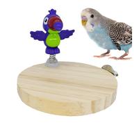 Percha para jaula de pájaros, percas masticables para jaulas de pájaros, de madera, antideslizante, enriquecimiento natural, para guacamayos, pollos, interiores y exteriores