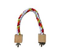 Percha para Loros | Cuerda de Jaula cómoda para Perchas, Juguete para Loros, cacatúas, periquitos, periquitos, periquitos, periquitos, periquitos, periquitos, periquitos, periquitos