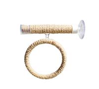 Percha para loros - Cuerda | Soporte de perca | de molienda | Jaula para pájaros 1 para loros, periquitos, cacatúas, escalada, ejercicio de pies, molienda de picos, accesorios de jaula y uso