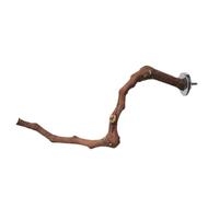Percha para pájaros de uva, soporte natural para pájaros, rama de escalada