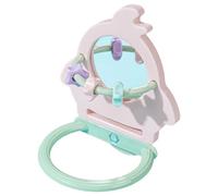 Percha Para Pájaros - Juguete De Enriquecimiento Para Animales De Compañía, Soporte Para Masticar Loros, Accesorio De Espejo, Soporte Para Percha En El Interior De La Jaula | Periquitos Agapornis Coto