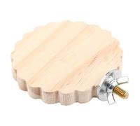 Percha para pájaros | Juguete para masticar y juego - Percha para periquitos - para cacatúas, periquitos, guacamayos, agaporni canario, jilguero, salón, balcón, dormitorio