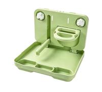 Percha para pájaros para ventana de coche, soporte plegable para loros | PP | Barra de soporte integrada, fuerte carga, diseño plegable que ahorra espacio, montaje seguro en ventana